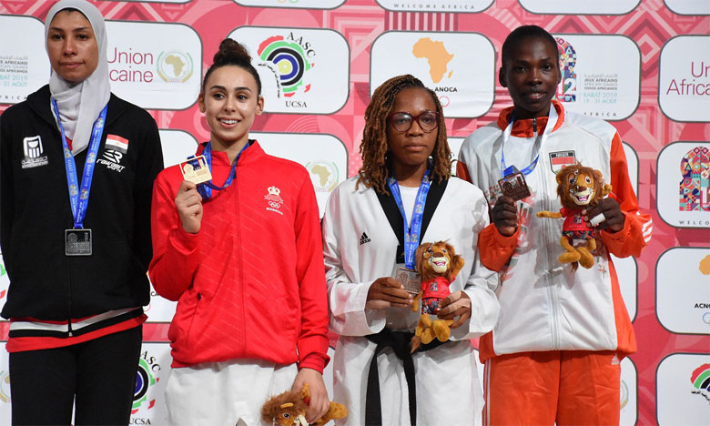 Le Taekwondo, le saut d’obstacles, le snooker et le triathlon hissent le Maroc sur le podium