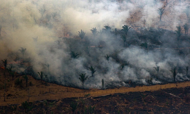 Incendies en Amazonie : le G7 va débloquer 20 millions d'euros d'aide