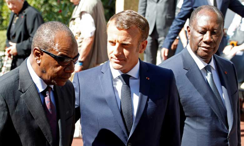L’appel d’Emmanuel Macron pour honorer  les héros africains