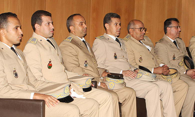 Oujda : Installation de nouveaux agents d’autorité