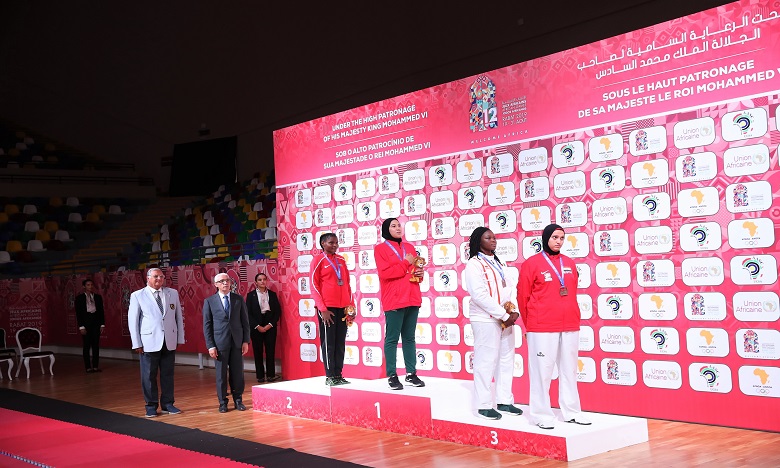 Jeux Africains-2019 : Le Maroc conserve sa 4e place