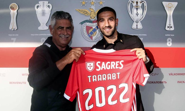 Adel Taarabt renoue avec Benfica jusqu'en 2022  