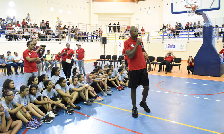 L’OCP et la NBA s’associent en faveur  des jeunes marocains et rwandais