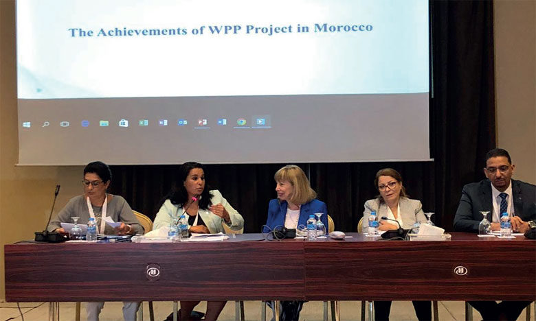 Une délégation marocaine participe à la clôture du projet «Femme partenaires du progrès»
