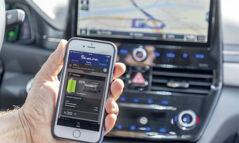 Hyundai généralise son application Bluelink