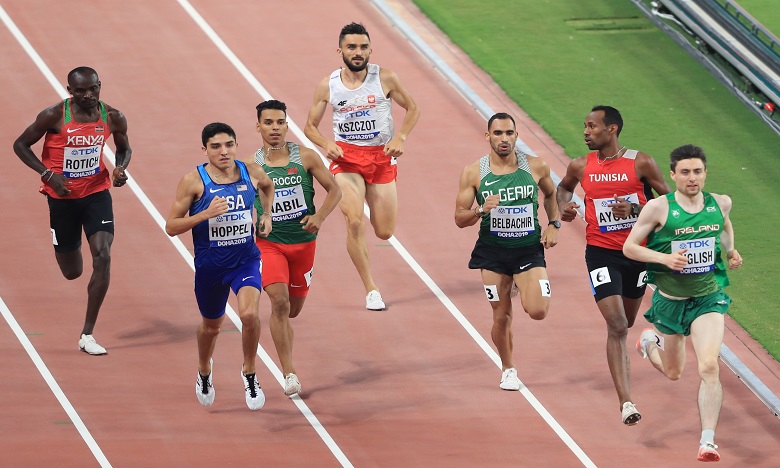 Mostafa Smaili et Oussama Nabil qualifiés pour les demi-finales du 800m