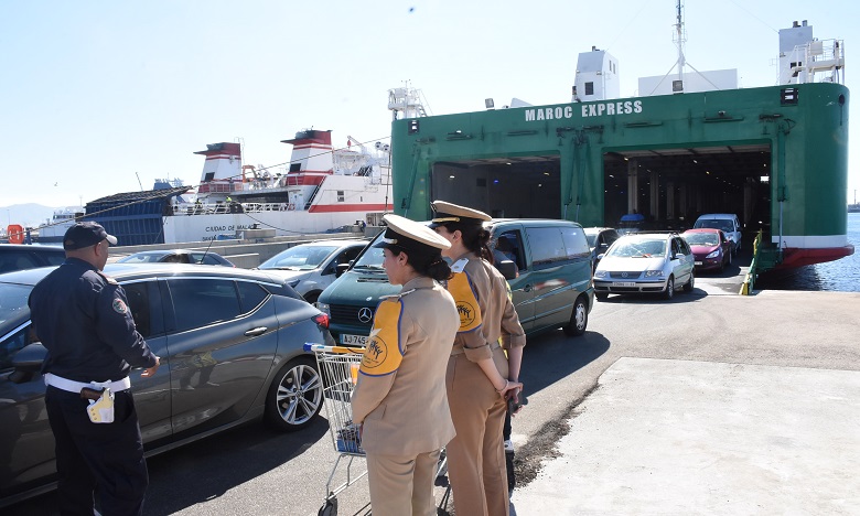 Marhaba 2019: 2,5 millions de passagers ont transité via quatre ports marocains