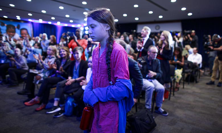  Greta Thunberg récompensée par le prix Right Livelihood 