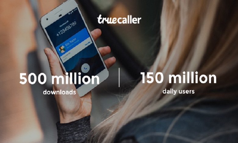 Truecaller atteint les 500 millions de téléchargements