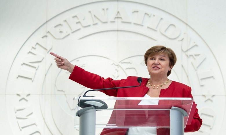 La Bulgare Kristalina Georgieva, nouvelle  directrice générale du FMI