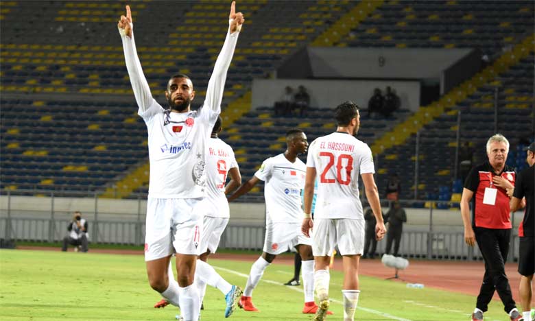Le Wydad écrase le FC Nouadhibou et rallie les groupes