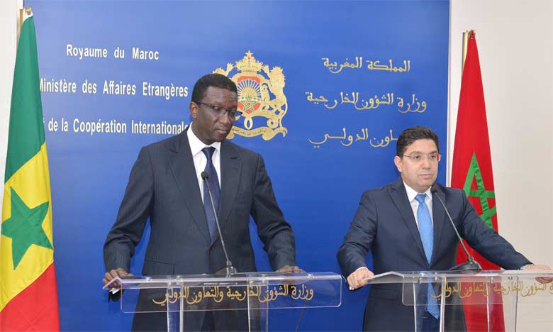 Le Sénégal salue l’engagement infaillible de Sa Majesté le Roi Mohammed VI en faveur de la paix et de la sécurité en Afrique