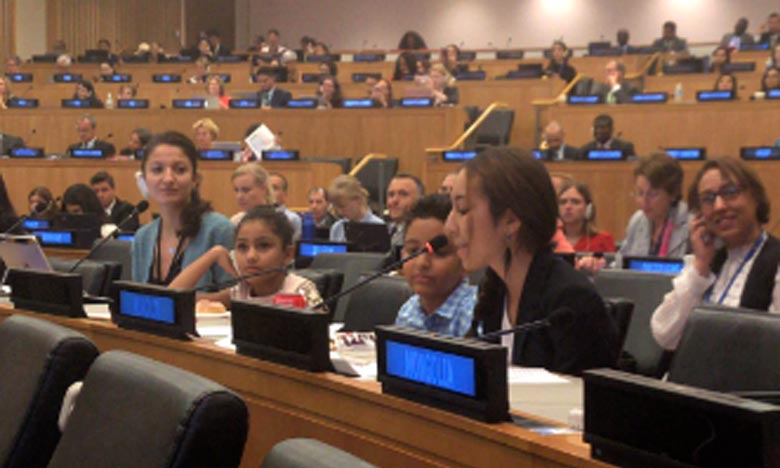 Omar Hilale préside la deuxième session du Conseil exécutif de l’UNICEF
