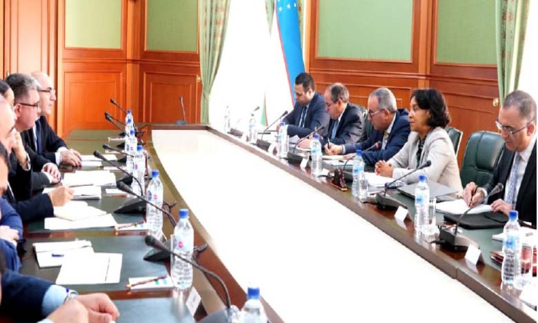 L’Ouzbékistan salue la politique sage de S.M. le Roi  sur les plans national et international