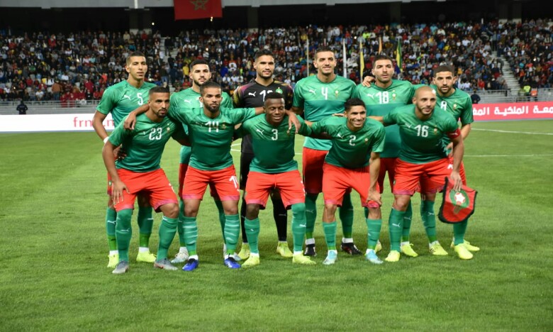 Le Maroc et le Gabon dos à dos à l'issue des 45 premières minutes