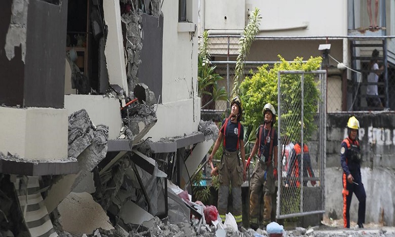 Nouveau séisme aux Philippines : au moins 4 morts