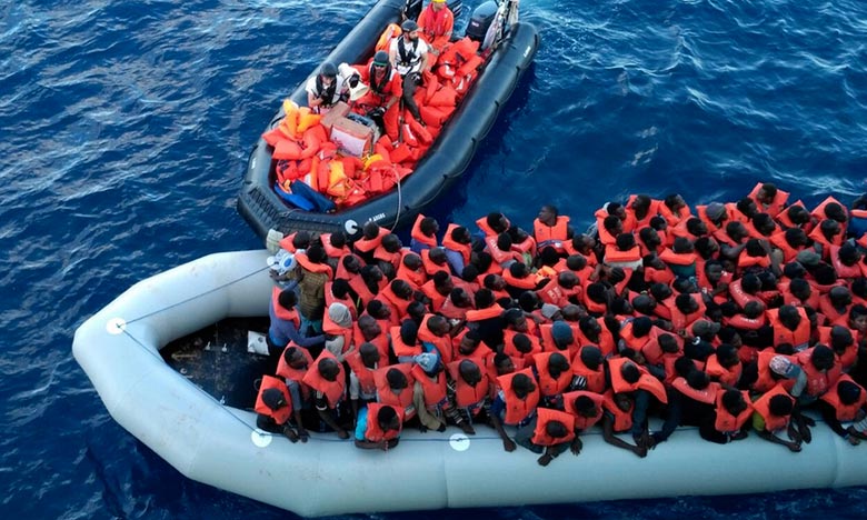 Baisse des arrivées de migrants clandestins sur les côtes espagnoles à fin septembre 