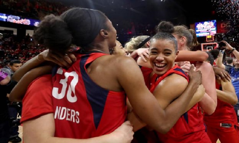 Ligue féminine de basket : Les Washington Mystics remportent le titre WNBA