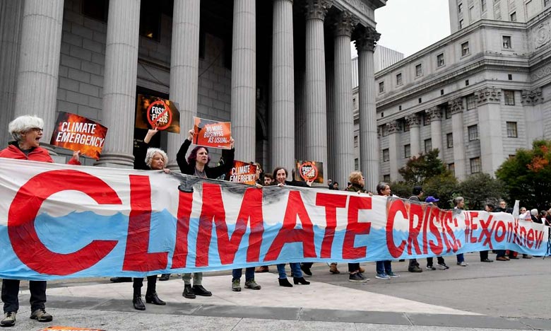 Climat  : Ouverture d'un procès  contre ExxonMobil