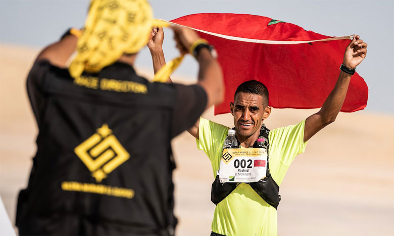 Rachid El Morabity et Bouchra Langhran remportent l’«Ultra trail El Djerid»