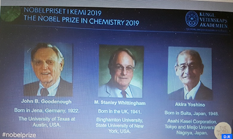  Nobel de chimie : un trio récompensé pour les batteries au lithium