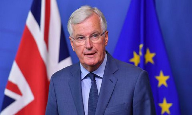 Michel Barnier: Parvenir à un accord sur le Brexit est "difficile mais possible" 