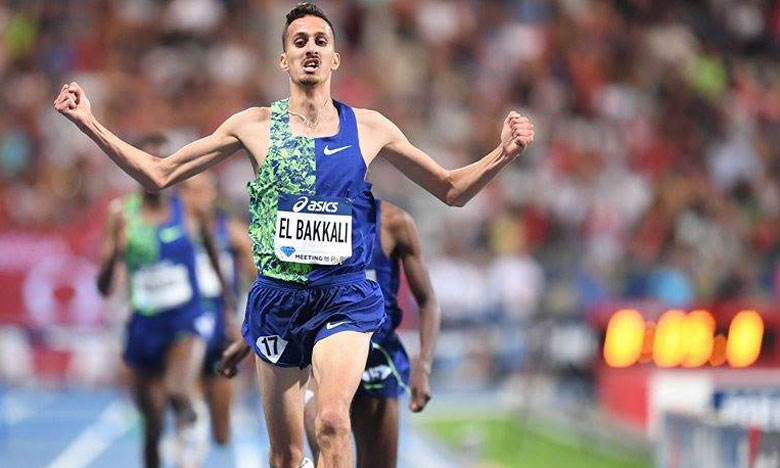 El Bakkali qualifié pour la finale de 3.000m steeple