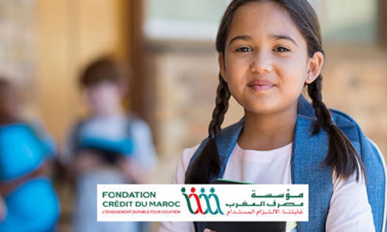La Fondation Crédit du Maroc et SOS Villages d’Enfants partenaires