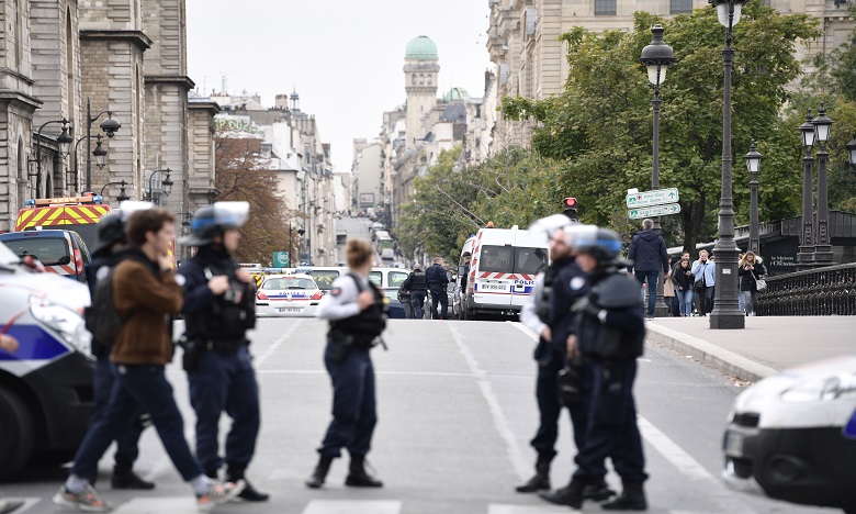 Paris :  Agression à l'arme blanche à la préfecture de police, plusieurs blessés