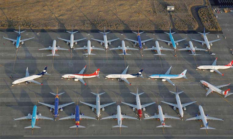 Jusqu’à 50 Boeing immobilisés dans le monde  en raison de fissures