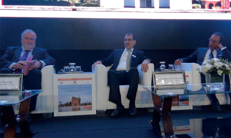 Ouverture à Marrakech du Sommet international sur la sécurité hydrique avec la participation de plus de 500 experts nationaux et internationaux