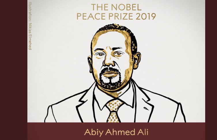 Le 100ème Nobel de la Paix est africain