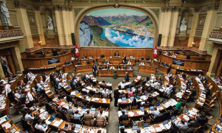 Les Suisses aux urnes pour renouveler leur Parlement
