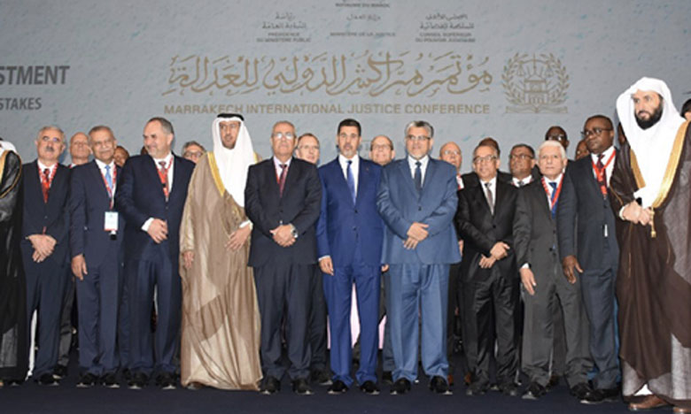 La Conférence internationale sur la justice et l’investissement sanctionnée par la Déclaration de Marrakech
