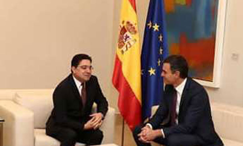 L’Espagne et le Maroc évaluent positivement leur coopération dans tous les domaines