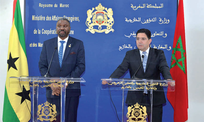 Sao Tomé-et-Principe réaffirme son soutien  à la marocanité du Sahara