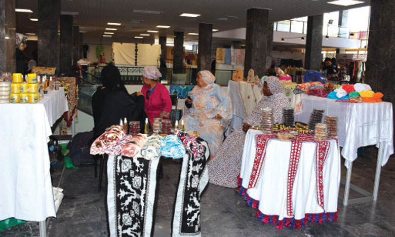 Les femmes artisanes du Maroc et d’autres pays d’Afrique à l’honneur