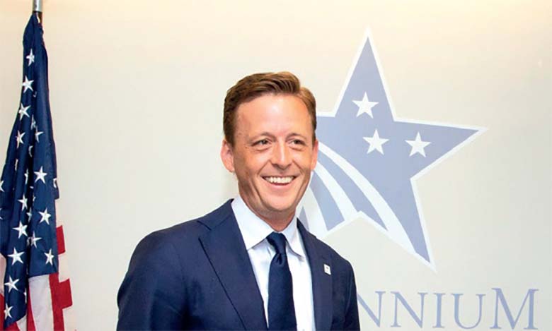 Le PDG du MCC se réjouit de visiter le Maroc pour constater «le travail important» en matière d’autonomisation économique des femmes