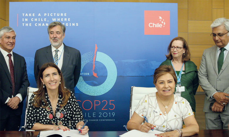 COP 25 : le Chili conserve la présidence