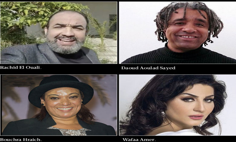 Le jury de la compétition internationale présidé par le réalisateur marocain Noureddine Lakhmari