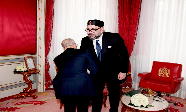 Sa Majesté le Roi Mohammed VI reçoit à Rabat M. Chakib Benmoussa et le charge de la présidence de la Commission spéciale sur le modèle de développement