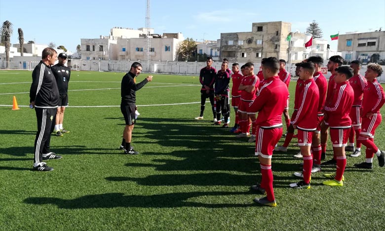   Unaf-U20  : Le Maroc accroche  la Tunisie