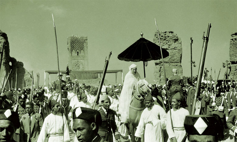 Une épopée nationale et une illustration éclatante  de la communion entre le Roi et son peuple