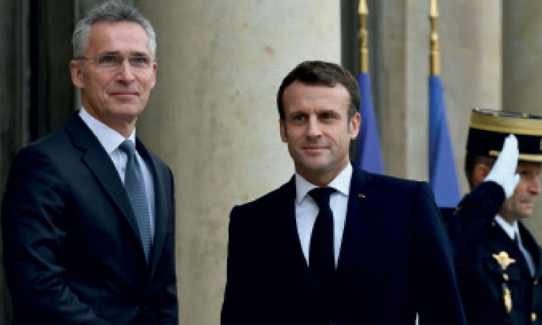 Emmanuel Macron prêt à revoir les «modalités d’intervention» de la France et en appelle aux alliés