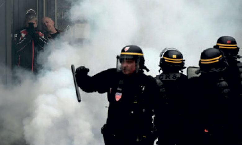 Premier procès d’un policier pour des violences contre des «Gilets jaunes» à Paris