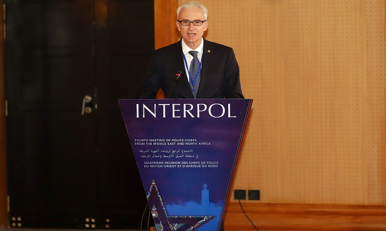 Le SG d’Interpol plaide à Marrakech pour une coopération transnationale