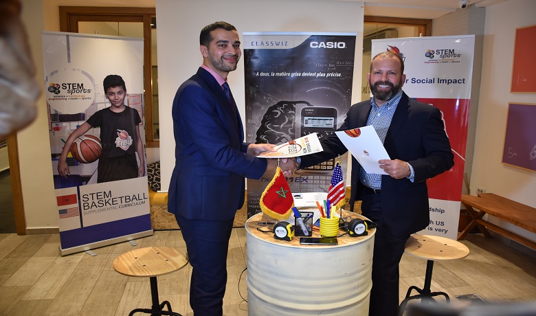 TIBU Maroc signe une convention de partenariat avec STEM Sports USA