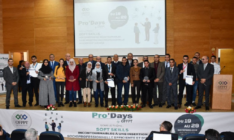 L’OFPPT lance la deuxième édition des Pro’Days          