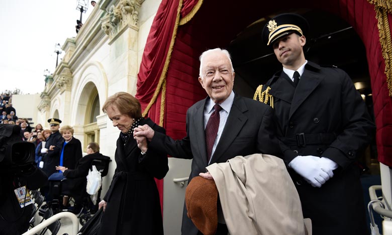 Jimmy Carter sort de l'hôpital après une opération "réussie"