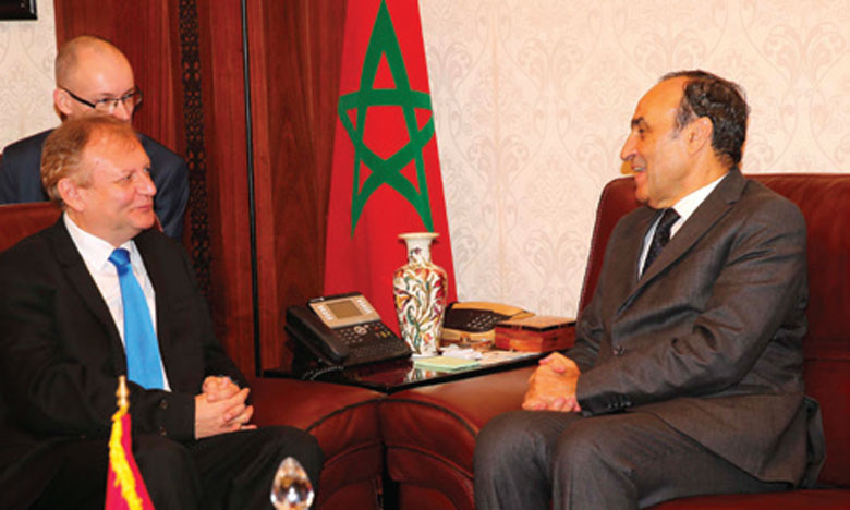 Habib El Malki appelle  à la création d’un Forum parlementaire maroco-hongrois